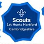 Hunts Scouts logo