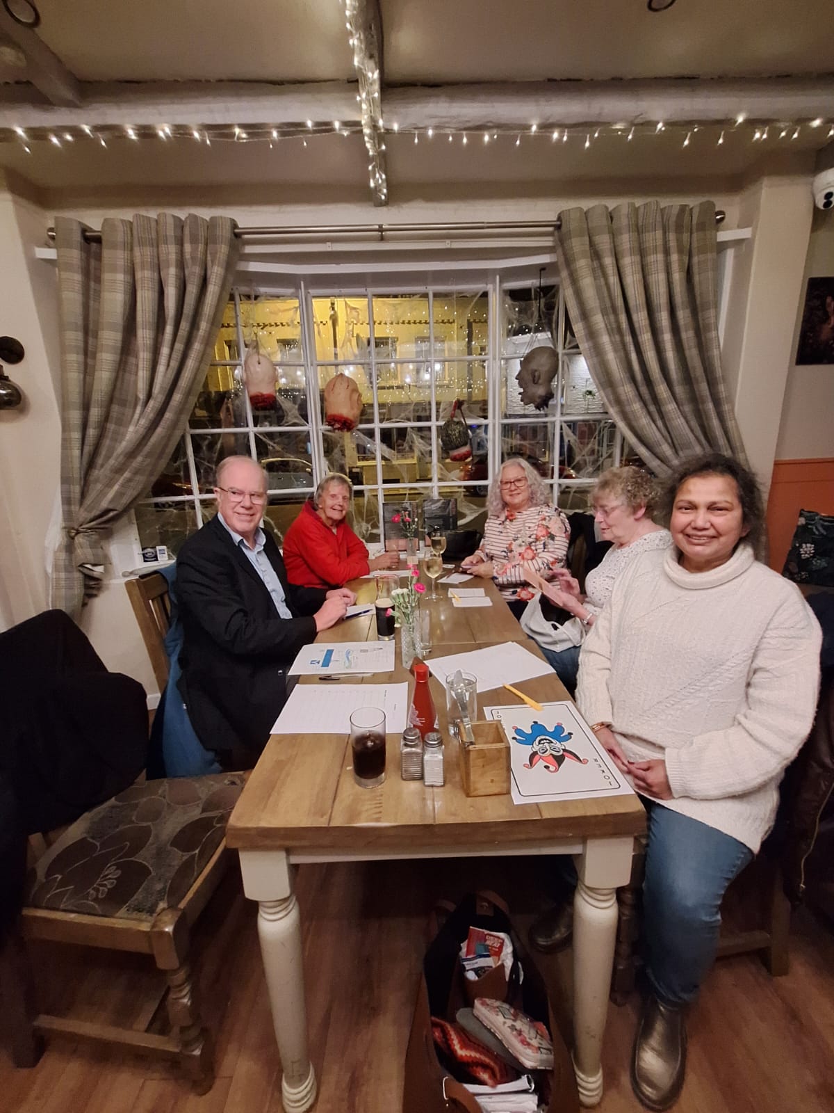 Quiz night St Ives 2025 photo